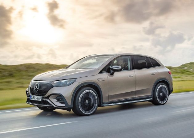 Mercedes EQE SUV Merca2.es