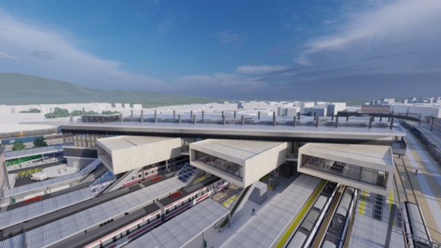 OHLA construirá la nueva estación de tren de Irún por cerca de 55 millones de euros