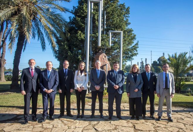 Enagás Renovable y Alter Enersun, nuevos aliados de Cepsa en el Valle Andaluz del Hidrógeno Verde