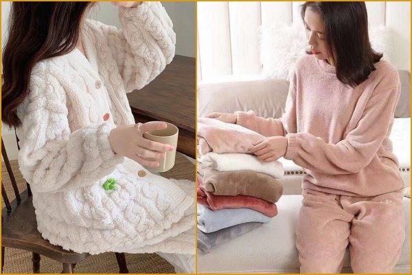 Gruesos, suaves y esponjosos: estos pijamas tan ‘gustositos’ de Aliexpress querrás llevarlos hasta para ir al trabajo