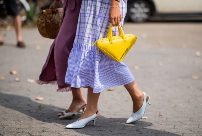 Evita los zapatos puntiagudos