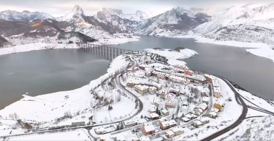 Los pueblos de cuento donde seguro que nieva en enero