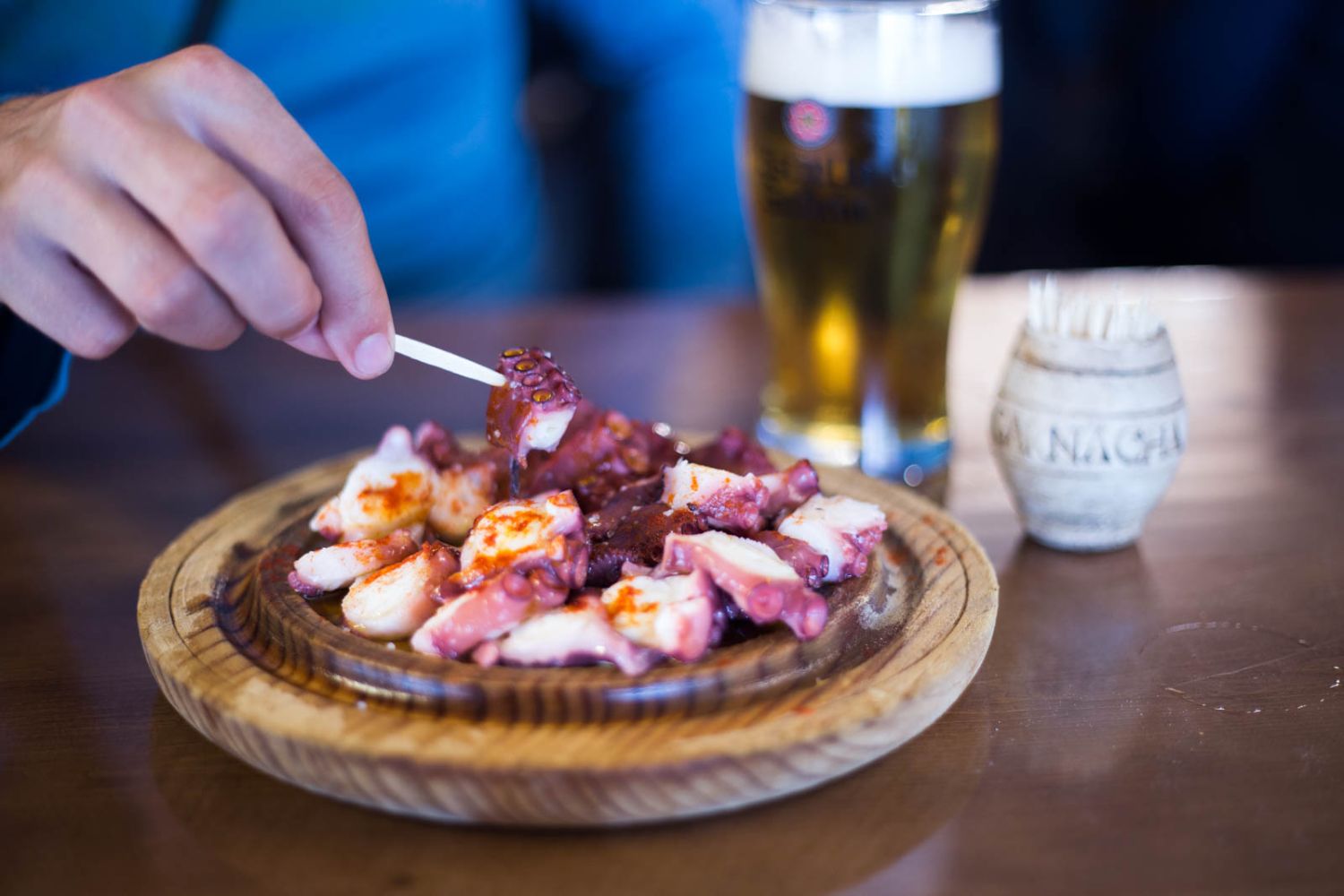 Cómo hacer el auténtico pulpo a la gallega en casa
