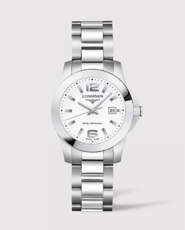 Reloj de mujer Longines L33764166 Conquest de acero en El Corte Ingles Merca2.es