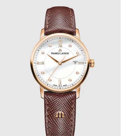 Reloj de mujer Maurice LacroixEliros EL1094 PVP01 150 1 automatico de piel marron Merca2.es