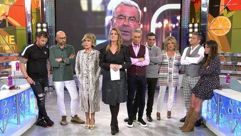 Sálvame, al descubierto: así es como trata a los colaboradores