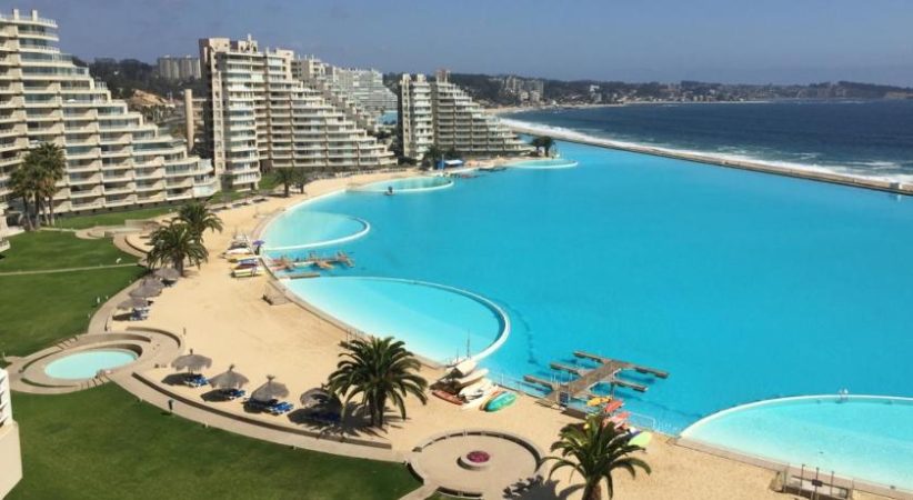 Aura Sky Pool en Dubái y otras 9 piscinas espectaculares que ver antes de morir 2 Merca2.es Piscinas espectaculares: San Alfonso del Mar (Chile)
