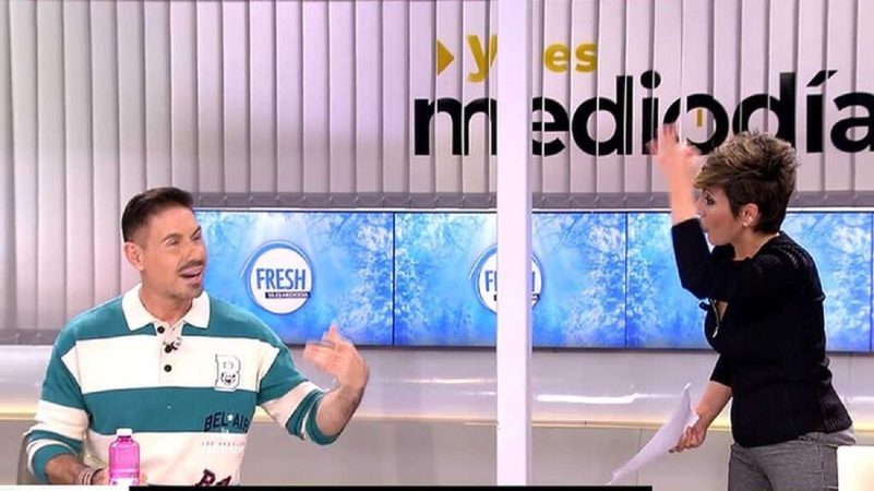 La herida que dejo Sonsoles Ónega, al equipo de ya es medio día