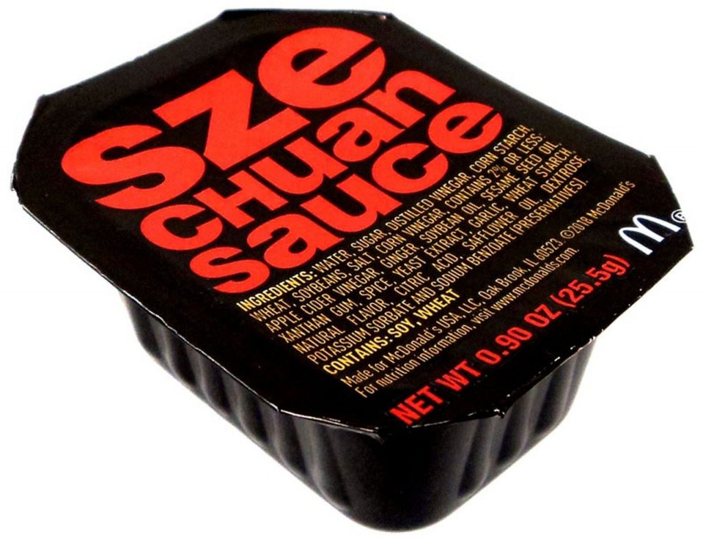Szechuan: la salsa de Mulan: La aclamada salsa de McDonald’s que la gente quiere que vuelta