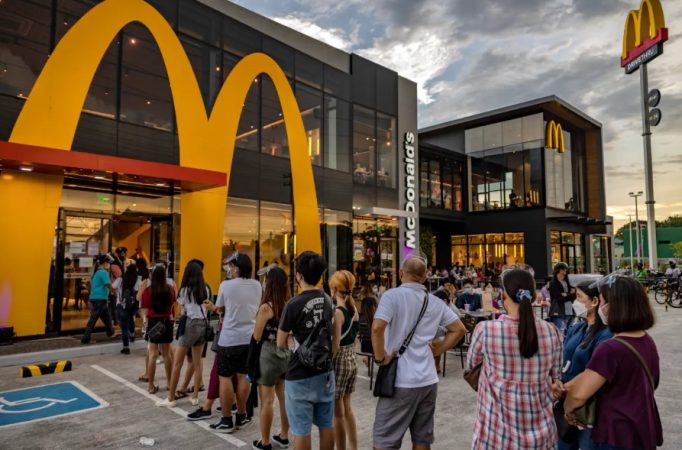 ¿McDonald’s tenía suficiente salsa?