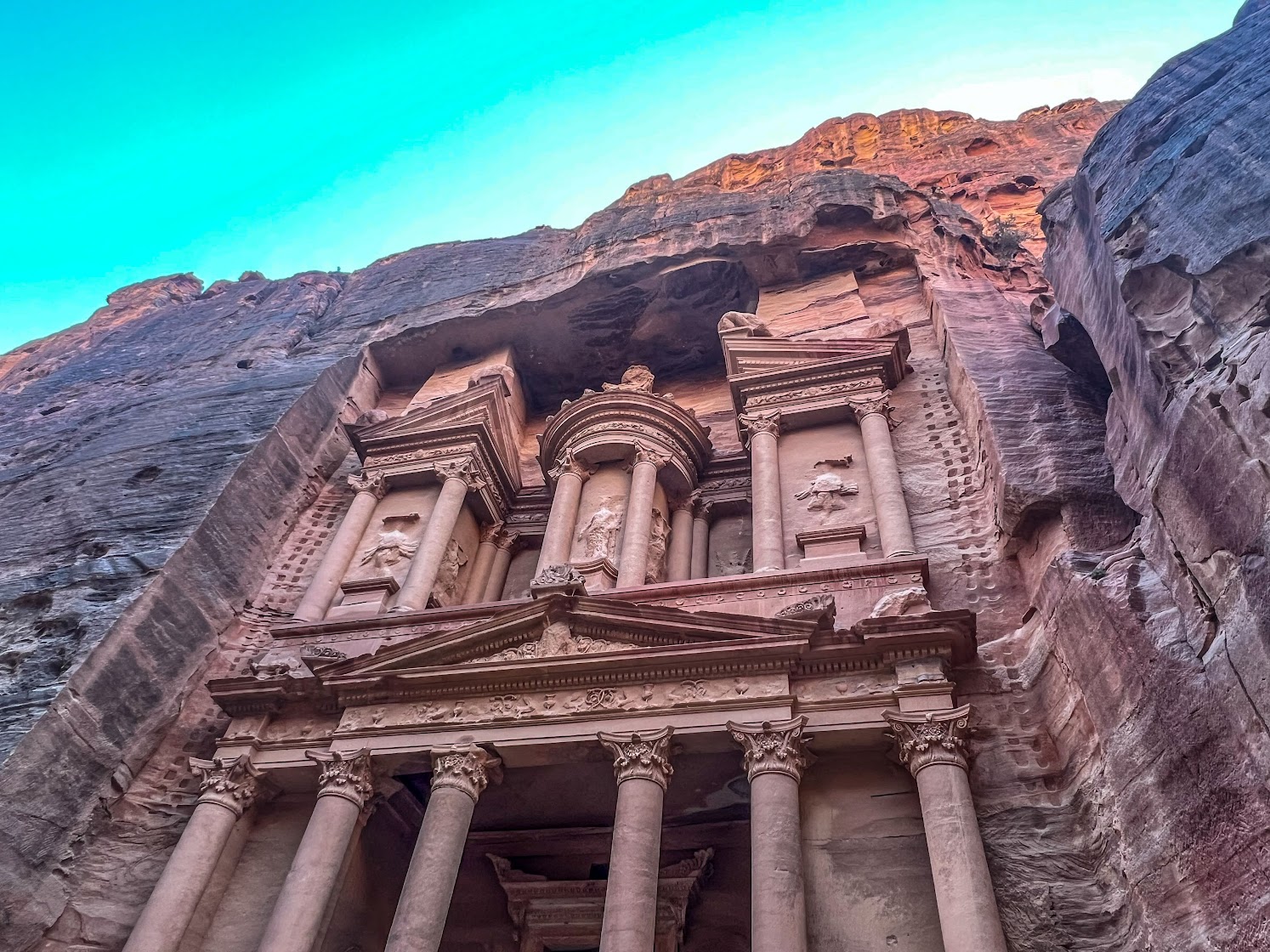 Tesoro de Petra, Jordania