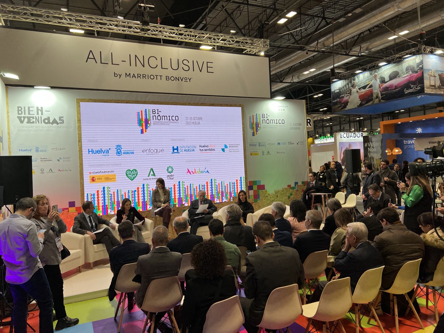 FITUR 2023: El turismo gastronómico traerá más sabor y dinero a Iberoamérica