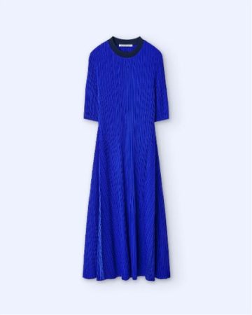 Vestido midi de manga corta el corte ingles Merca2.es