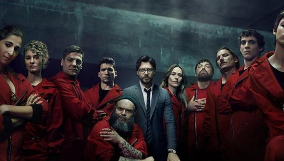 El increíble cambio físico de los protagonistas de La Casa de Papel, en fotos