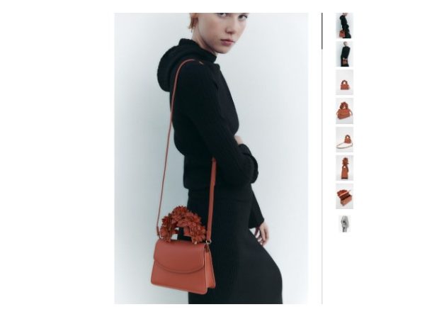 Bolso cuadrado mini
