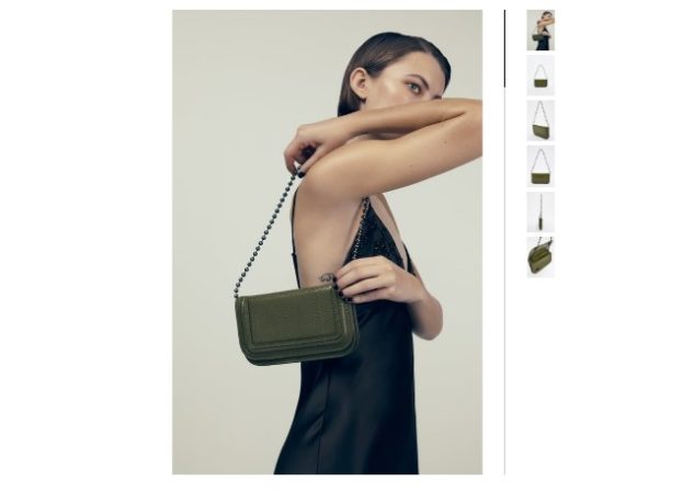 Bolso de hombro convertible