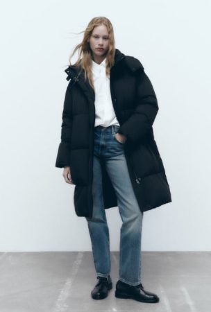 Zara: los abrigos rebajados que no durarán ni un día en la tienda 1 Merca2.es Cazadora acolchada de Zara