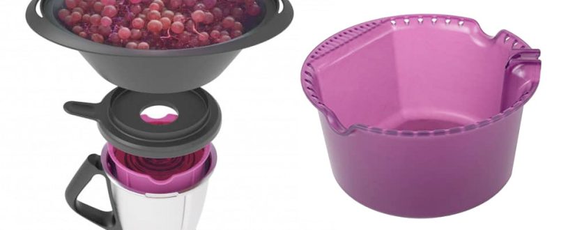 Los accesorios secretos para exprimir tu Thermomix 15 Merca2.es Simsafix® Exprimidor de vapor