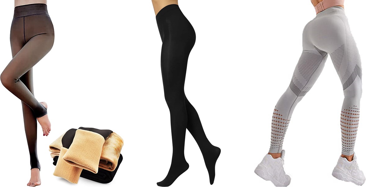 Medias, leggings y pantalones con forrito muy favorecedores de Amazon para crearte tus mejores ‘looks’ de invierno