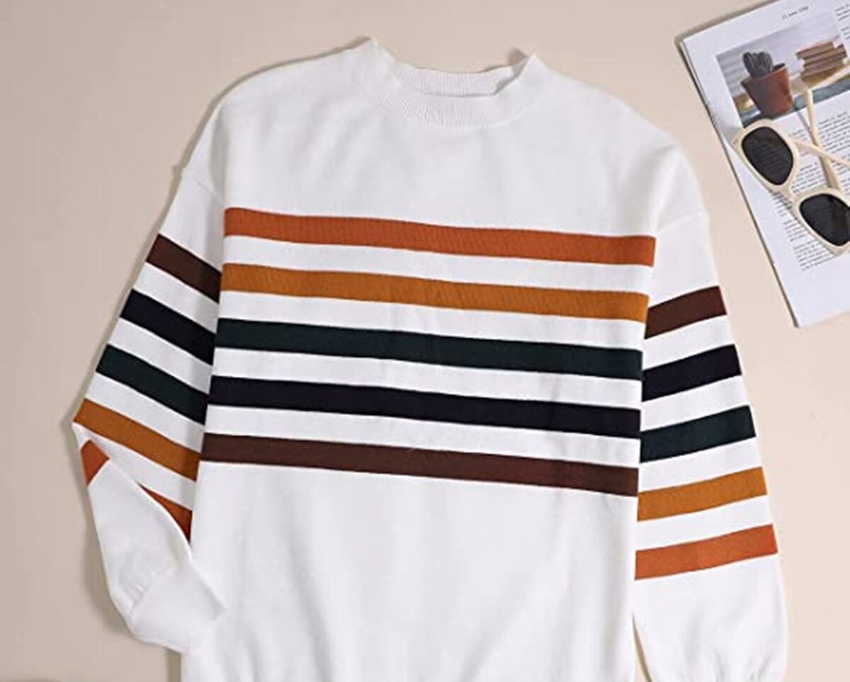 El jersey ‘efecto buena cara’ de Amazon que sienta tan bien que no necesitarás retoques