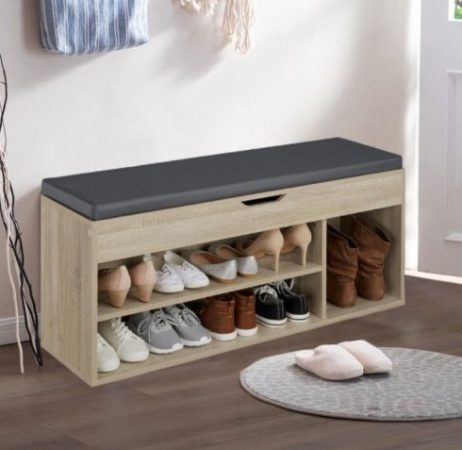 El banco zapatero multiusos ideal para el recibidor o dormitorio