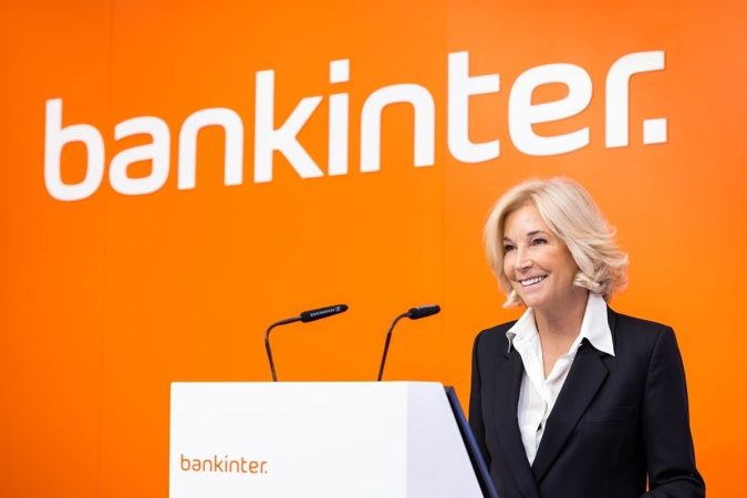 María Dolores Dancausa, presidenta de Bankinter