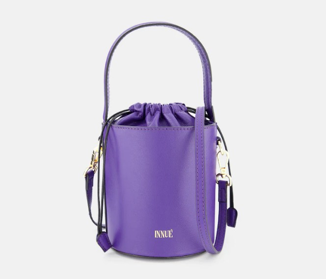 bolso saco mini piel innue el corte ingles