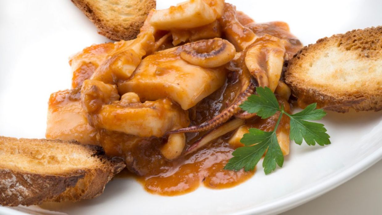 Los calamares en salsa de Arguiñano para que te hagan la ola
