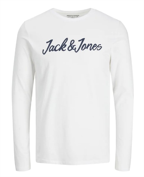 camiseta manga larga jack and jones el corte ingles