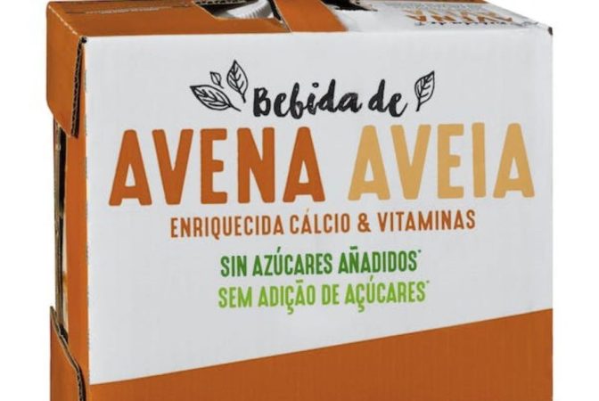 Pack de 6 bricks de bebida vegetal de avena