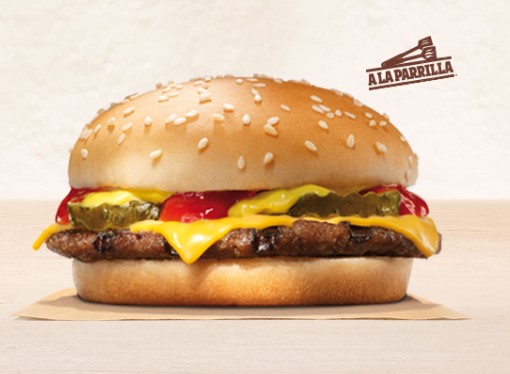 Cheeseburger de Burger King