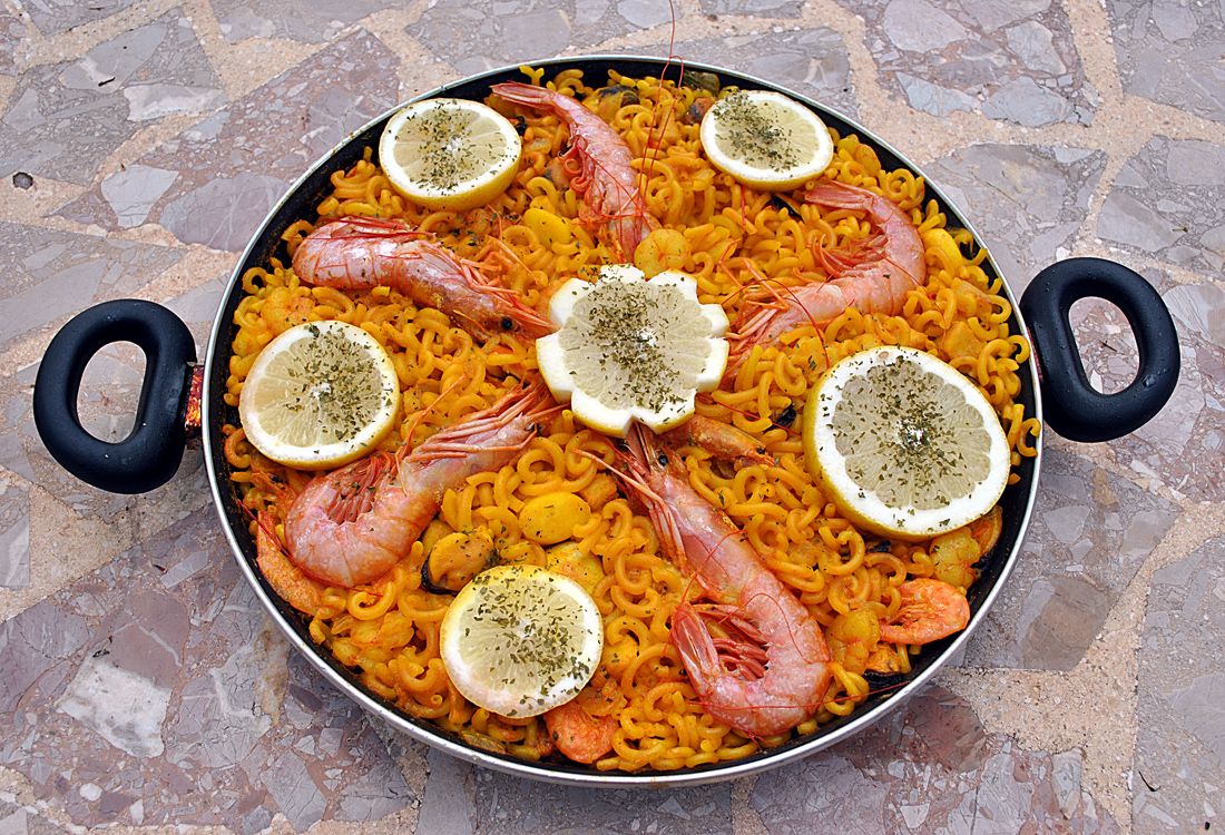 comida típica de Barcelona