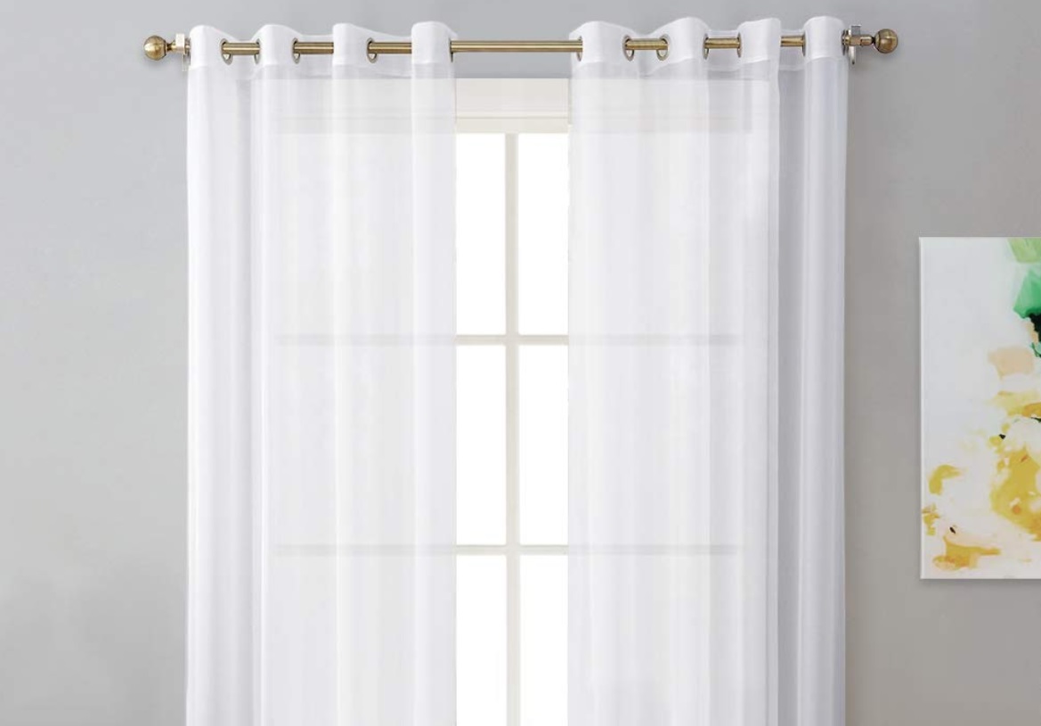 cortinas de tul