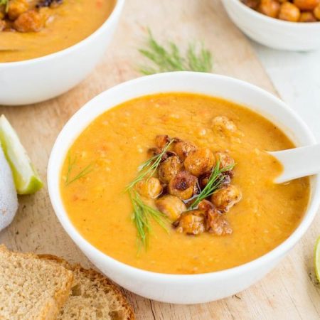 ¿Cómo decorar la crema de calabaza?