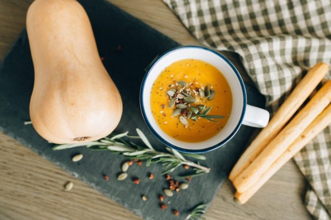 ¿Cómo sustituir la calabaza en la crema?