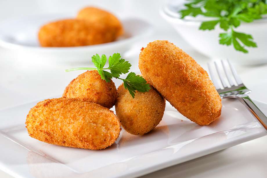 El secreto para hacer las croquetas de pollo más deliciosas