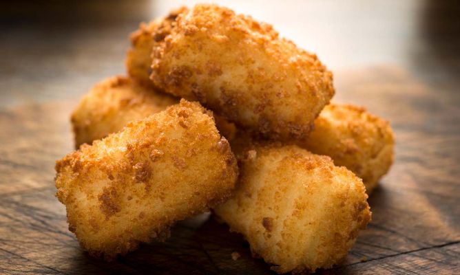 La magia de las croquetas de pollo