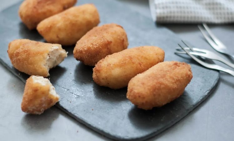 Trucos para rebozar croquetas caseras