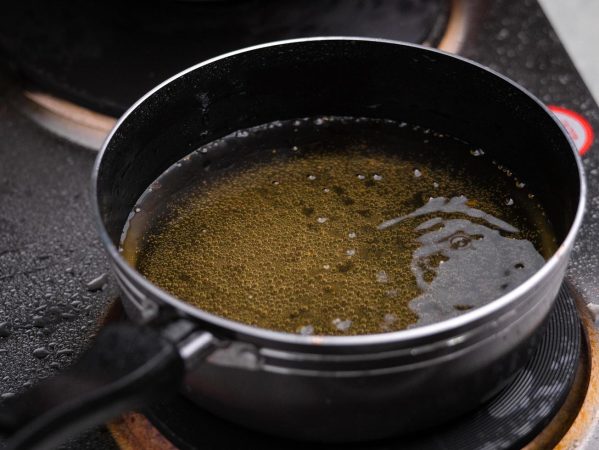 El aceite