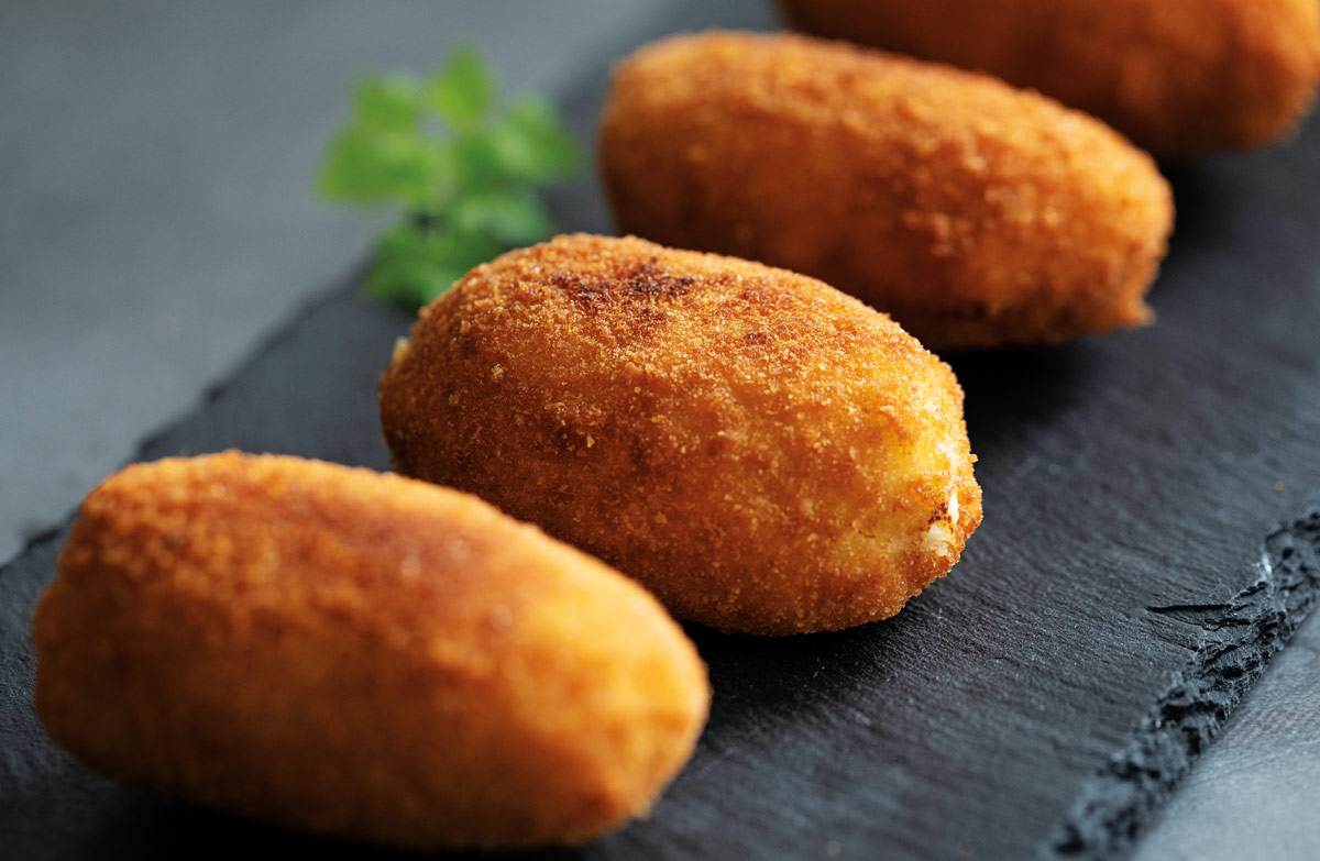 Croquetas de Berasategui: la verdura que utiliza para darle más sabor
