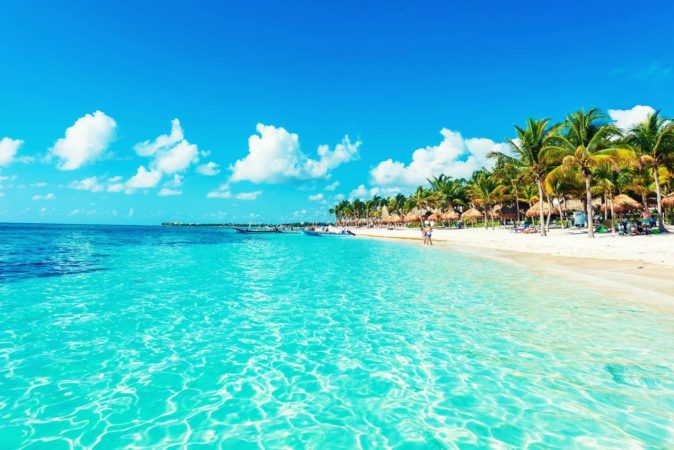 Riviera Maya, buscando sol y playa