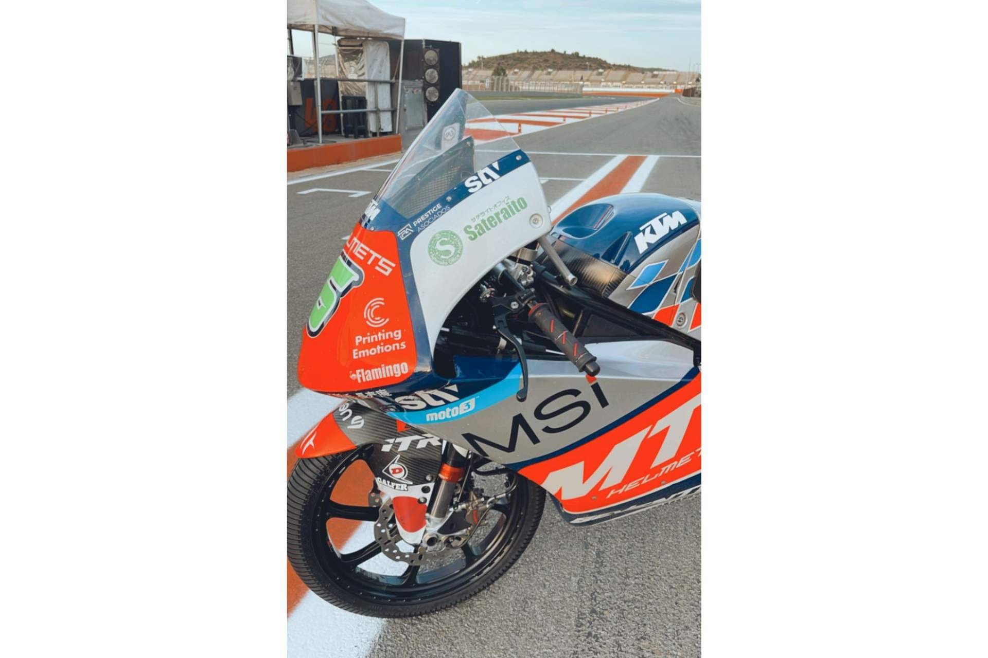 La firma Prestige Asociados patrocina a MotoGP