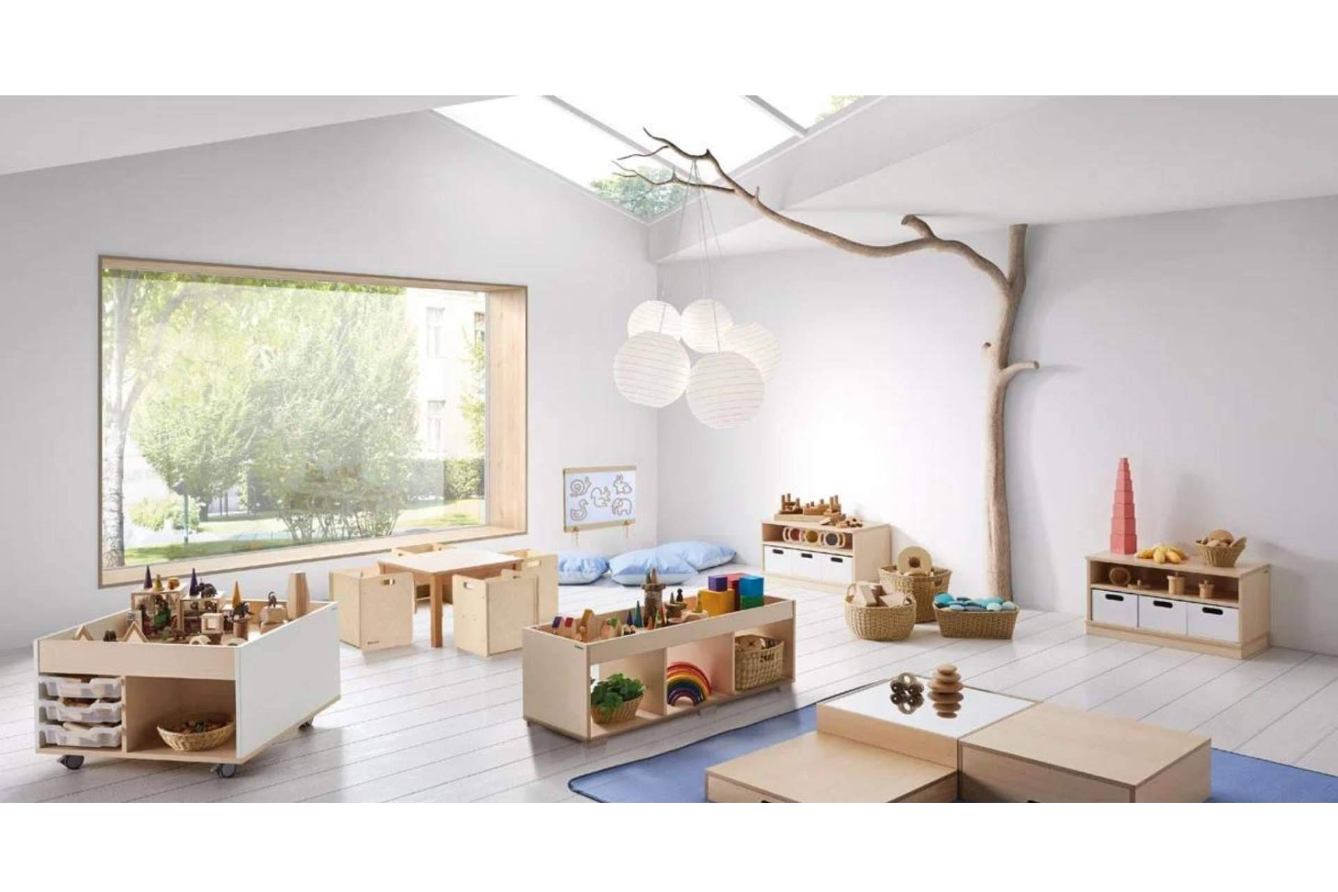 Hermex dispone de equipamiento y material para las aulas multisensoriales de centros infantiles y escuelas