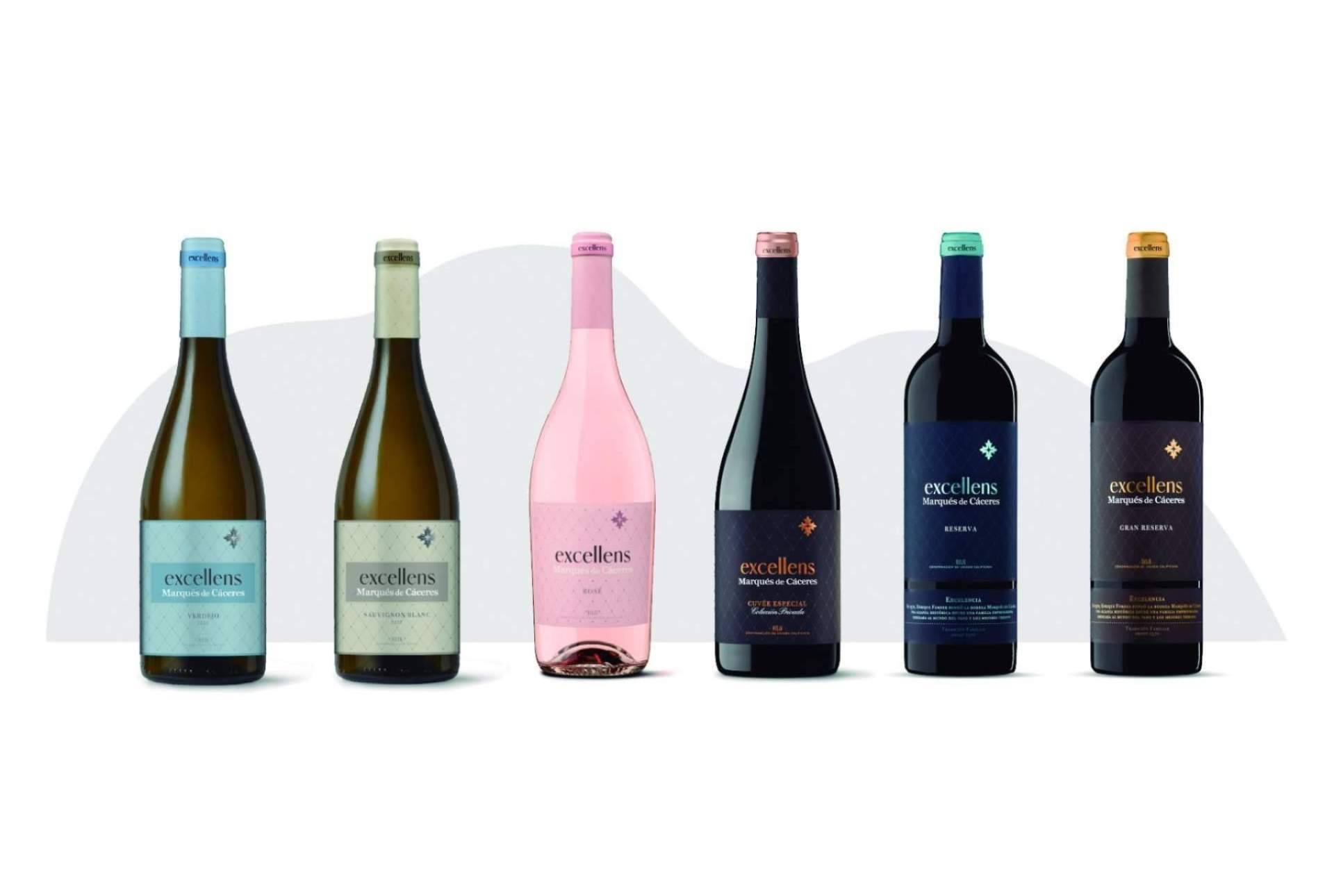 Marqués de Cáceres desfila con la gama Excellens, su colección más exclusiva