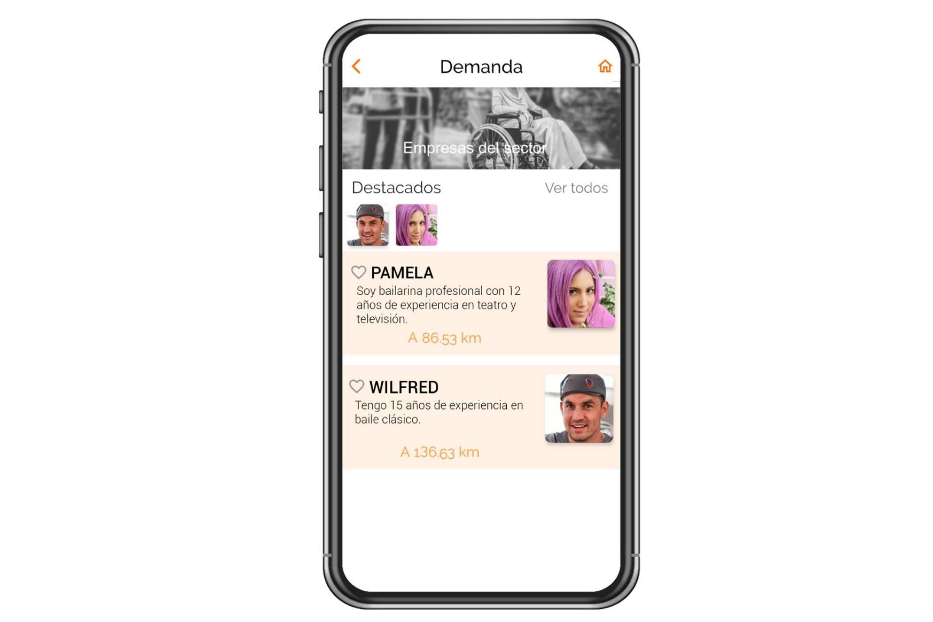 Kelly Finder, una app de proximidad para gestionar servicios
