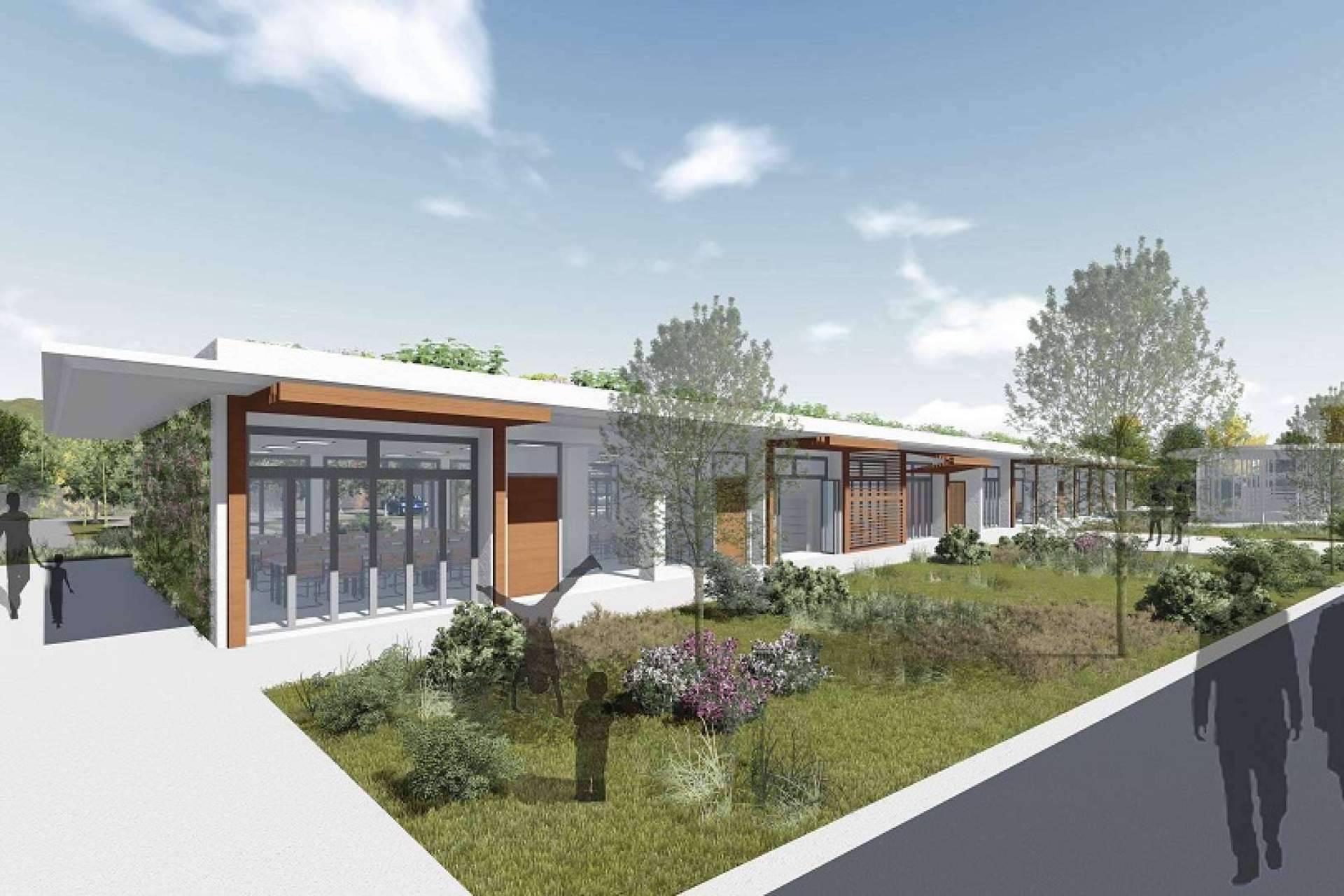 Blesarq Estudio presenta su moderno proyecto para el colegio Escola Gavina