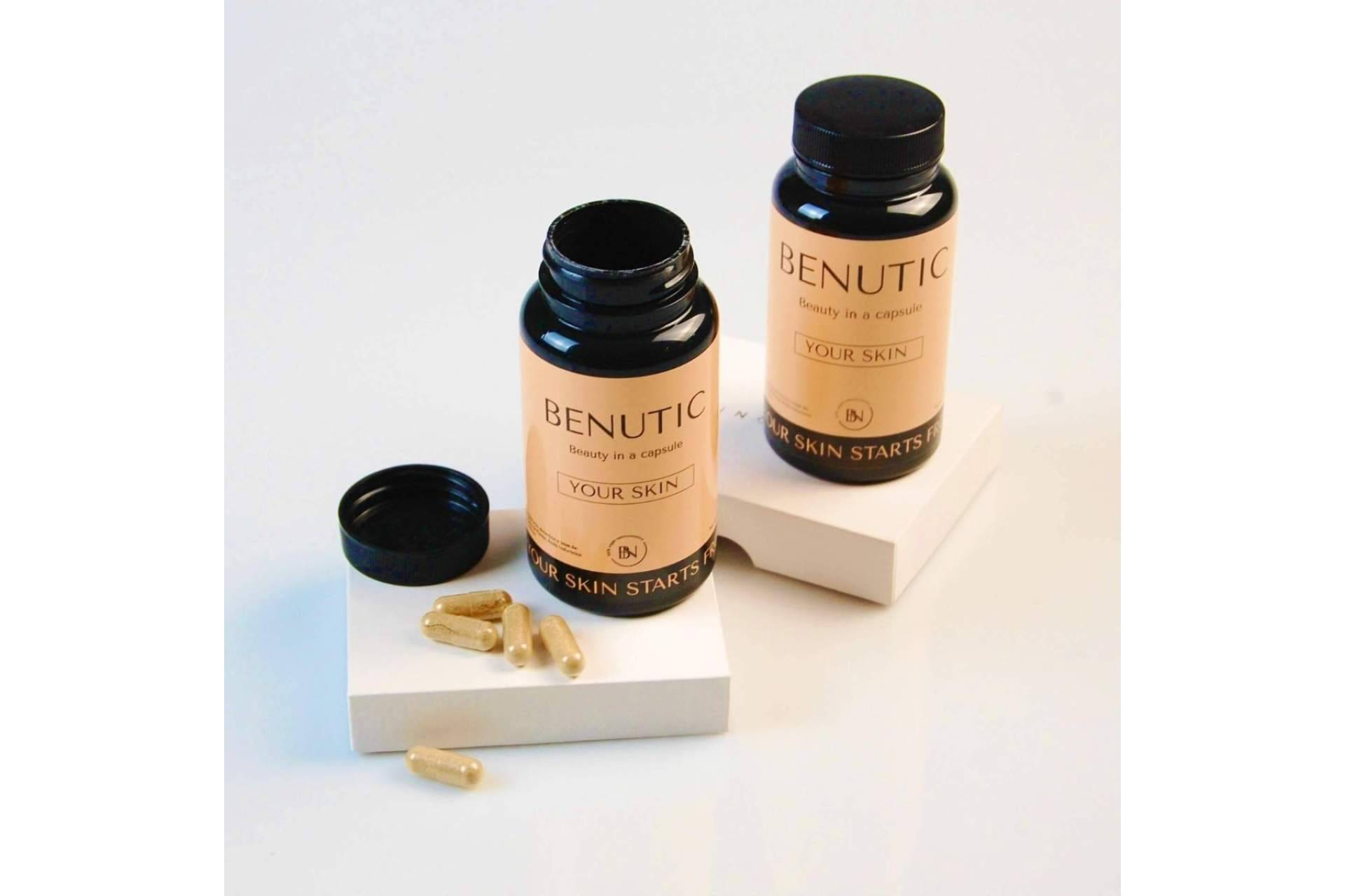 La fórmula YOUR SKIN de BENUTIC® permite lograr un cuidado de la piel desde dentro