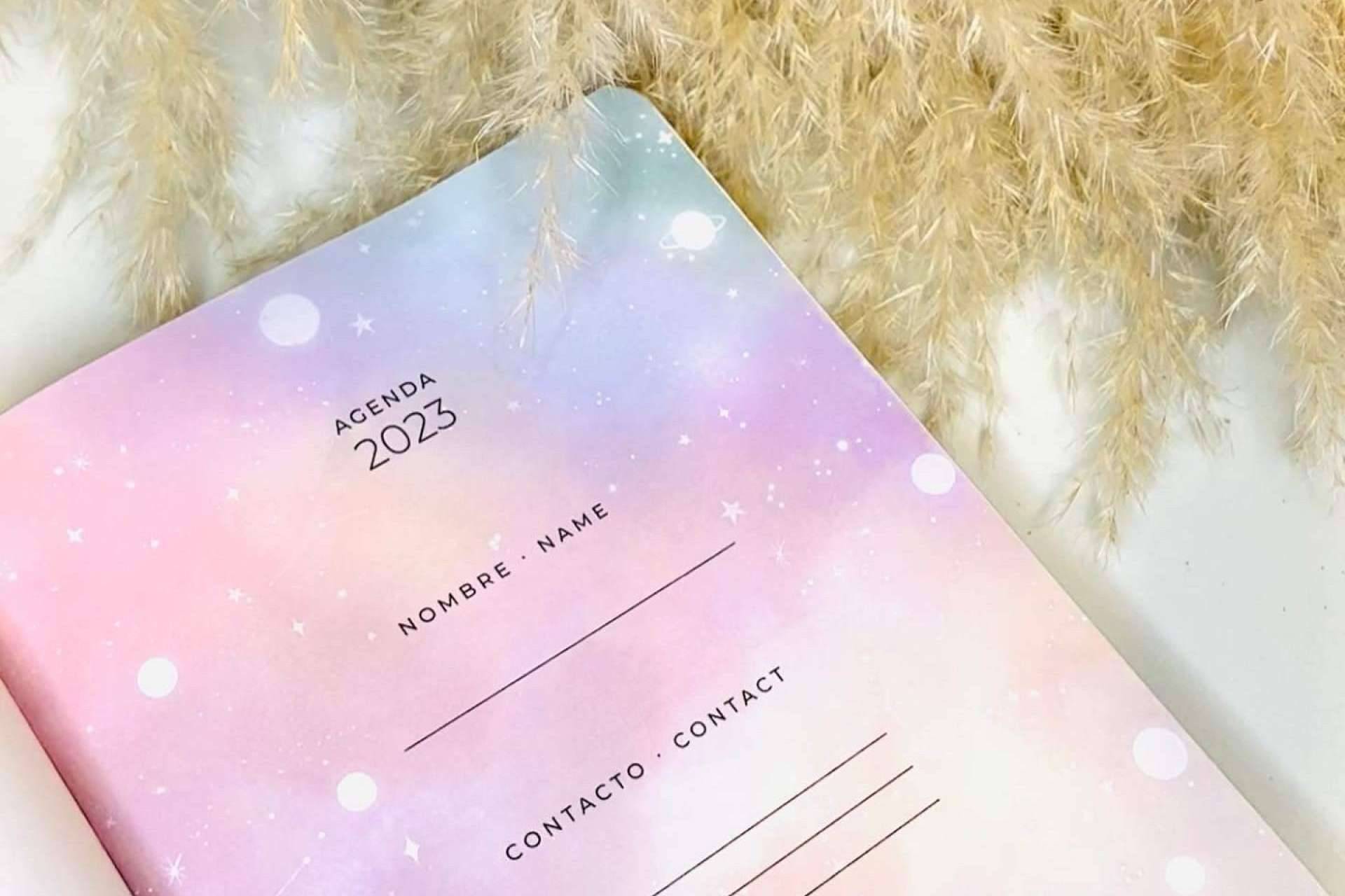 Gama de agendas espirituales para 2023 de Moon&Amour