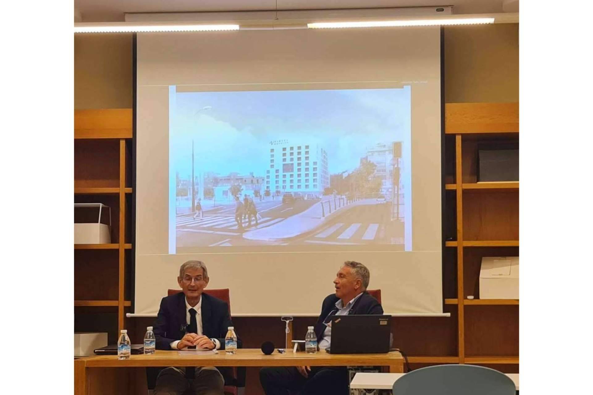 El hotel de Moneo en Málaga, un caso real analizado en el Máster de Real Estate Business School