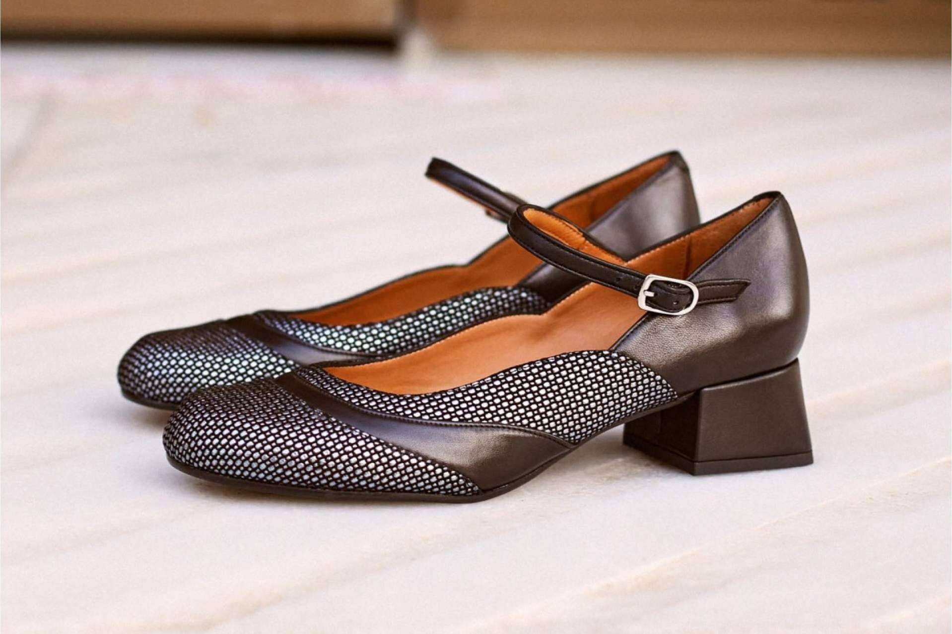Audley Shoes dispone de zapatos de tacón bajo para mujer